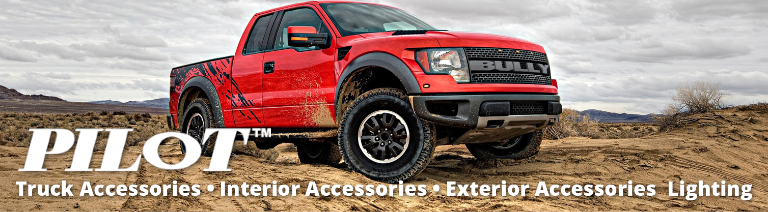 Pilot on sale truck accessories